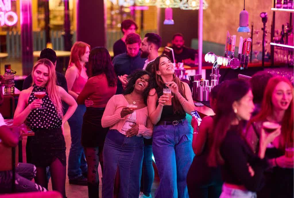Full Venue Hire , Boom Battle Bar Birmingham